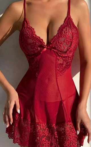 Conjunto de Picardía + Tanga M