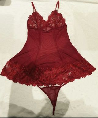 Conjunto de Picardía + Tanga M