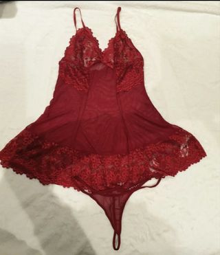 Conjunto de Picardía + Tanga M