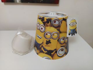 Lampara techo Minions