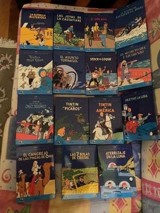 15 peliculas de tintin