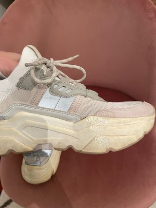 Zapatillas con plataforma H&M