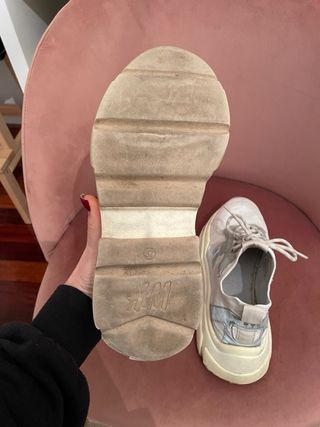 Zapatillas con plataforma H&M