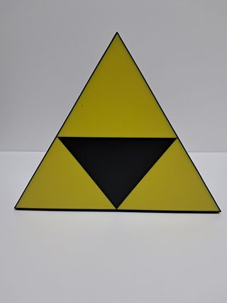 Lámpara The Legend of Zelda Trifuerza