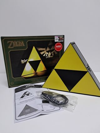 Lámpara The Legend of Zelda Trifuerza