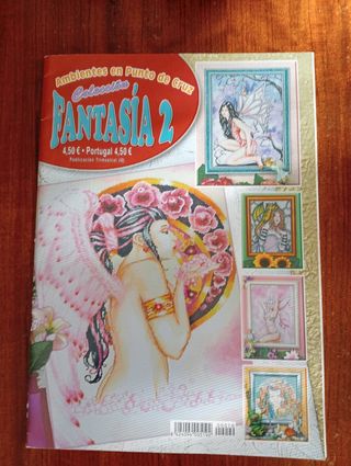 Cuadernos para hacer punto de cruz