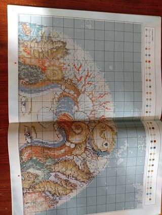 Cuadernos para hacer punto de cruz