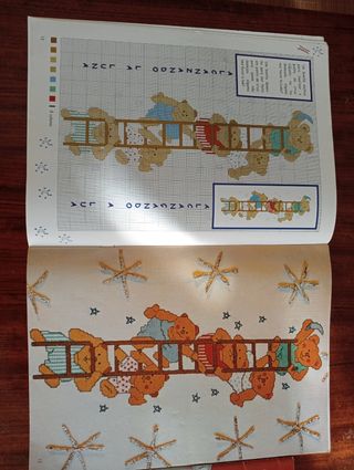 Cuadernos para hacer punto de cruz