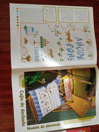 Cuadernos para hacer punto de cruz