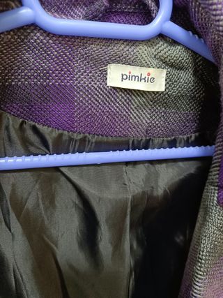 Abrigo Mujer Talla 40 - Marca Pimkie