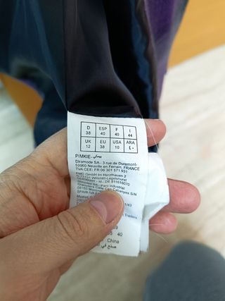 Abrigo Mujer Talla 40 - Marca Pimkie