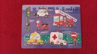 Puzzle de madera para niño