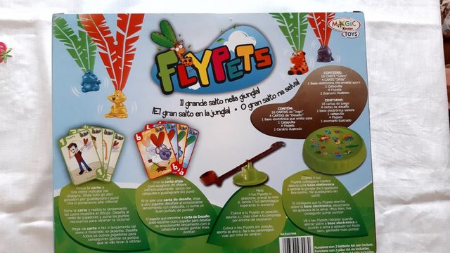 Gioco da tavola da bambino.Flypets magic Kinder To