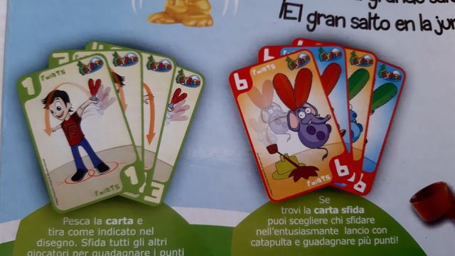 Gioco da tavola da bambino.Flypets magic Kinder To