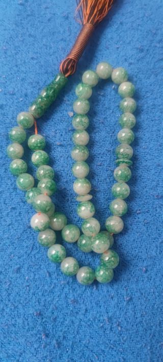 Rosario chino de jade