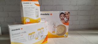 Sacaleches eléctrico Medela y accesorios