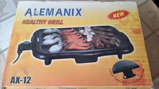 Plancha asador Alemanix AX-12