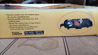 Plancha asador Alemanix AX-12