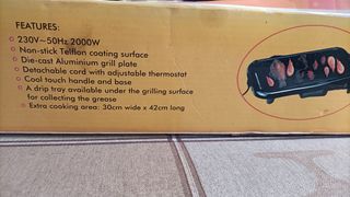 Plancha asador Alemanix AX-12