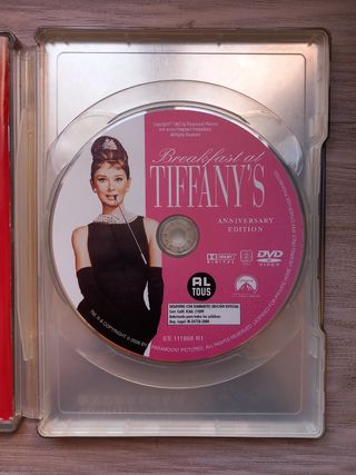 Película DVD Desayuno con Diamantes
