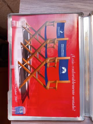 Película DVD Desayuno con Diamantes