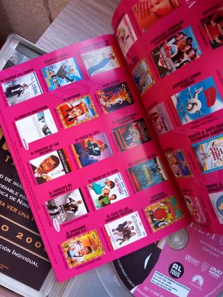 Película DVD Desayuno con Diamantes