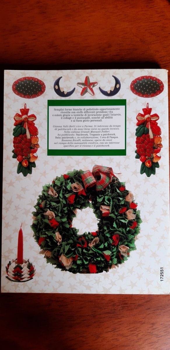 Patchwork senza ago con l'uso del polistirolo