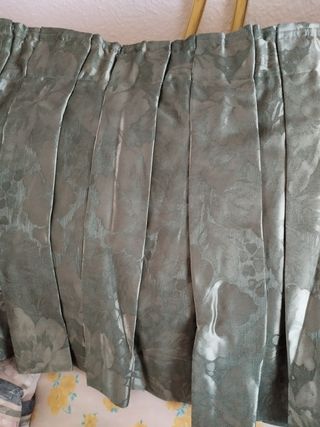 EDREDÓN Y CORTINAS COMPLETAS A JUEGO