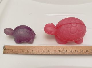 2 tartarughe di sapone profumate