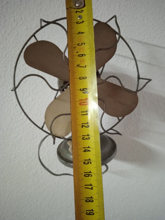 Ventilador antiguo