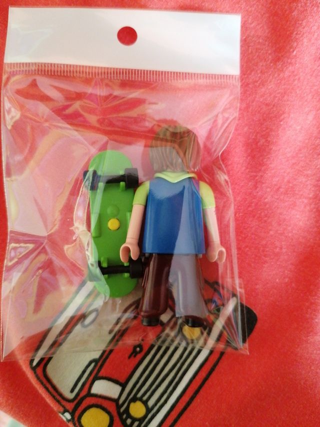 Patinador playmobil.