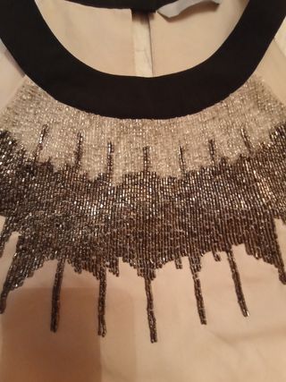 Conjunto Fiesta blusa + leggins S 36