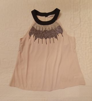 Conjunto Fiesta blusa + leggins S 36