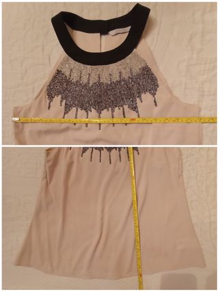 Conjunto Fiesta blusa + leggins S 36