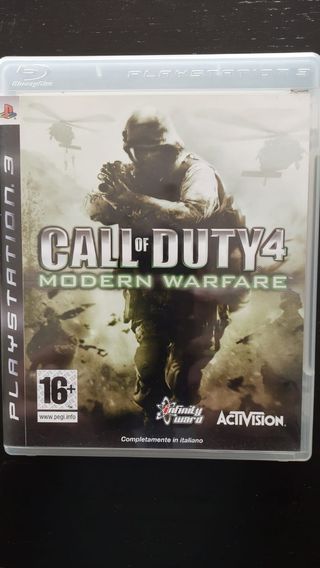 Call Of Duty Modern Warfare PS3