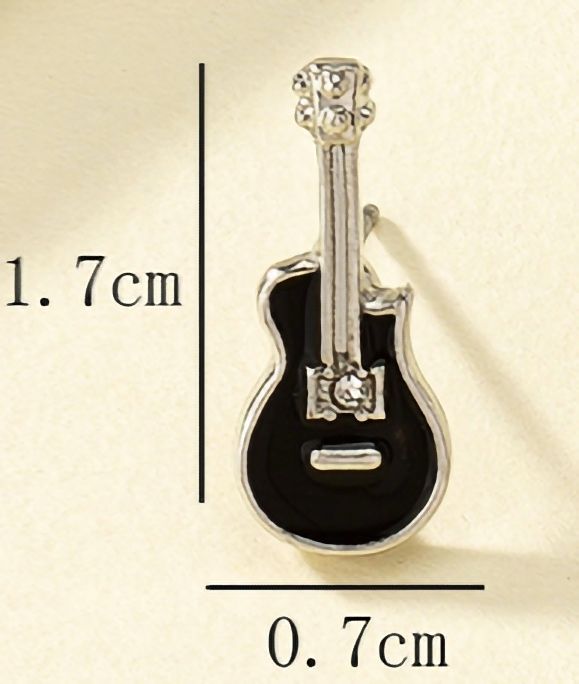 PENDIENTES GUITARRA