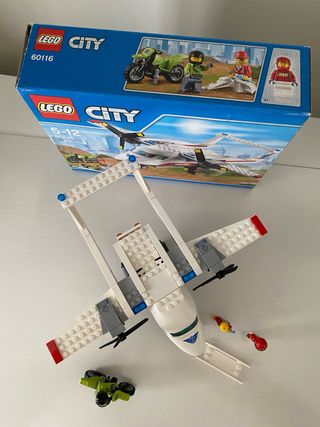 LEGO City Great Vehicles 60116 - Aereo- ambulanza