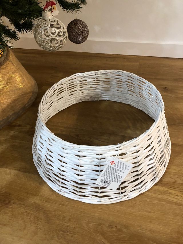 base de arbol de navidad