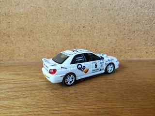 Subaru Impreza WRX Campt. Ital. 1998 Navarra 1:43