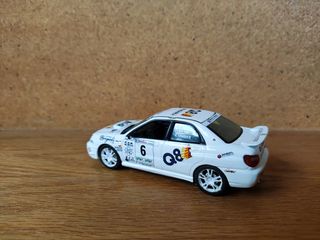 Subaru Impreza WRX Campt. Ital. 1998 Navarra 1:43