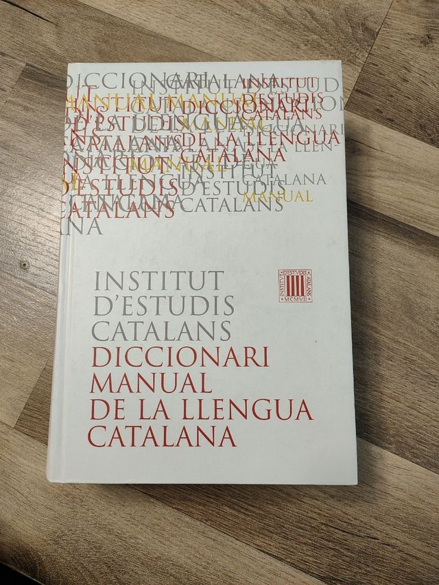 Diccionari manual de la llengua catalana