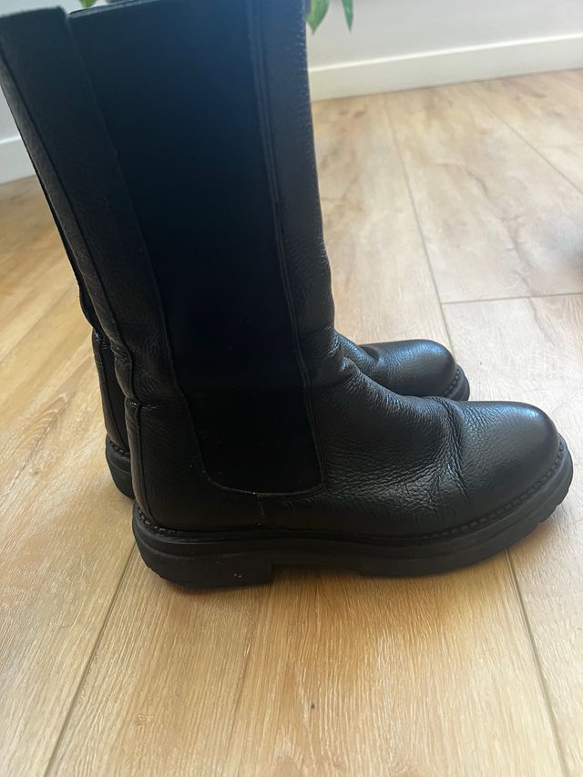 botas de piel Andreas