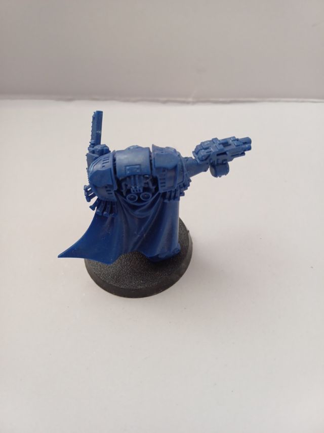 Space Marines Captain Cataphractii (Warhammer 40k)