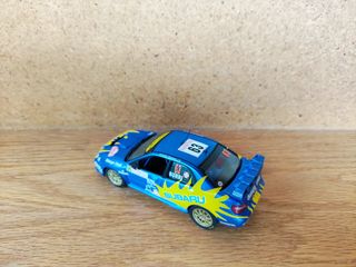 Subaru Impreza Montecarlo 2004 Burri Ixo 1:43