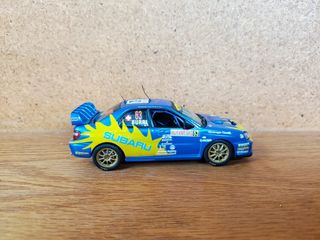 Subaru Impreza Montecarlo 2004 Burri Ixo 1:43