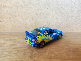Subaru Impreza Montecarlo 2004 Burri Ixo 1:43