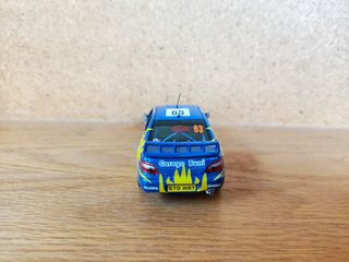 Subaru Impreza Montecarlo 2004 Burri Ixo 1:43