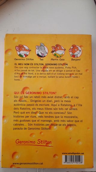 OFERTA NAVIDAD: Geronimo Stilton (pack)
