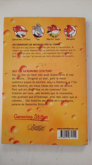 OFERTA NAVIDAD: Geronimo Stilton (pack)