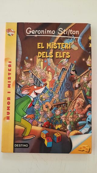 OFERTA NAVIDAD: Geronimo Stilton (pack)
